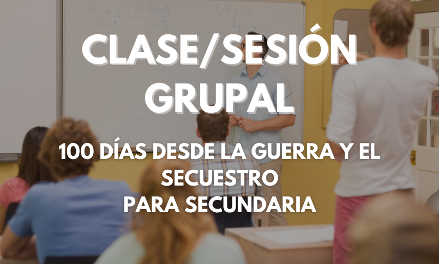 clase grupa secundaria 100 dias